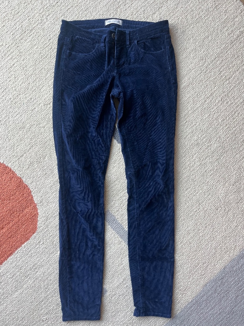 Madewell Skinny Stretch Corduroy Pants - 27